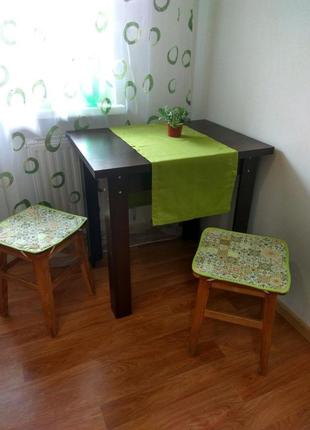 Кухонный раскладной стол. обеденный стол в кухню3 фото