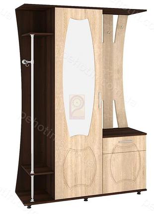 Сучасний передпокій прем'єра (мдф) з дзеркалом