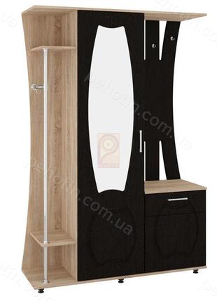 Сучасний передпокій прем'єра (мдф) з дзеркалом