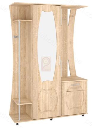 Сучасний передпокій прем'єра (мдф) з дзеркалом