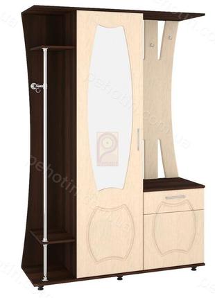 Сучасний передпокій прем'єра (мдф) з дзеркалом