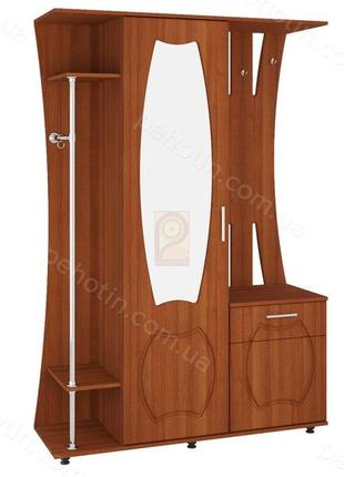 Сучасний передпокій прем'єра (мдф) з дзеркалом