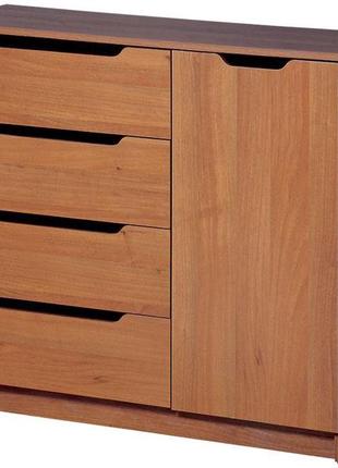 Комод эко-4+1. мебель для спальни, гостиной, детской