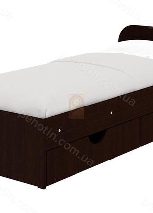 Детская и подростковая кровать соня-1 с ящиками9 фото