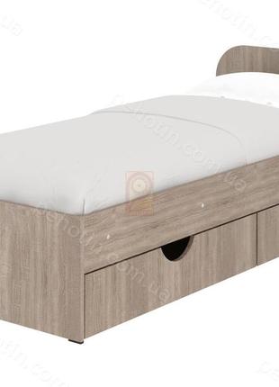 Детская и подростковая кровать соня-1 с ящиками5 фото