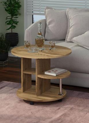 Журнальный столик омега. столик для прихожей, приёмной, кофейный столик