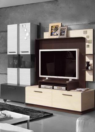 Гірка у вітальню сага. меблі для вітальні.