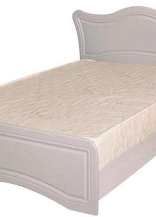 Кровать полуторная ангелина. мебель для спальни.