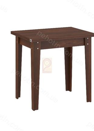 Кухонний простий стіл-4 мілорд7 фото