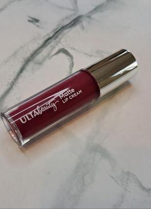 Стойкая матовая помада ulta matte lip cream в оттенке stirring