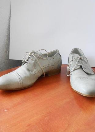 Стильные мужские туфли от бренда venice, р.42 код n4204