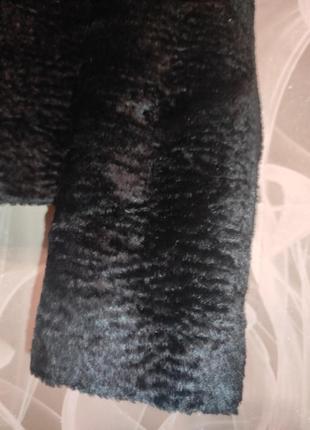 Куртка стриженый мех 44 размер