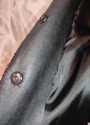 Куртка стриженый мех 44 размер