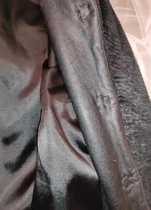 Куртка стриженый мех 44 размер