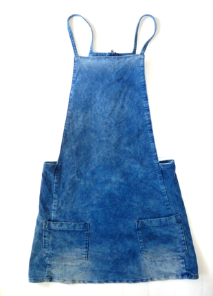 Шкільний сарафан велюровий 13-14 років (б.84, дл.82)