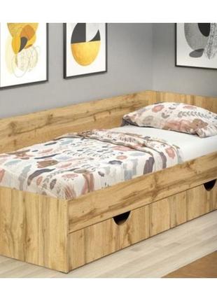 Детская/подростковая кровать соня-2 с ящиками для белья