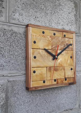 Часы под мрамор, настенные часы в современном дизайне, необычные настенные часы3 фото