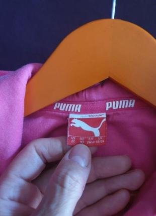 Пальто, курточка фирмы "puma"3 фото