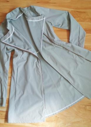 Тренч, плащ на запах, на молнии.