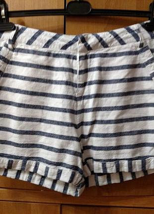 Шорты лен