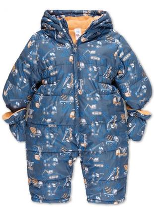 Комбінезон малюкам євро-зима з-а 68-74