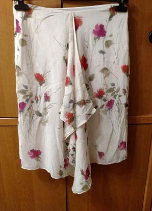 Юбка шелк 2
