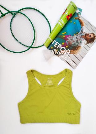 Яркий спортивный топ brand nrg