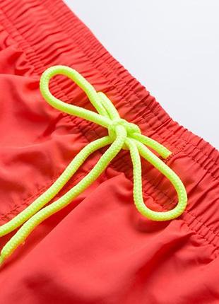 Чоловічі плавальні шорти escatch (шорти для плавання/плавки), колір світло-зелений4 фото