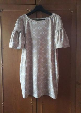 Платье бочонок от cortefiel испания