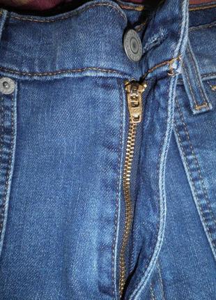 Стильні акуратні зручні джинсові шорти levis оригінал w31 якість!6 фото