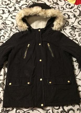 F&f куртка парка на меху