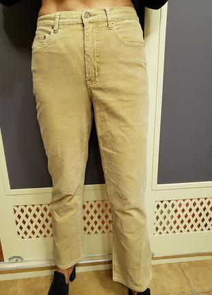 Вельвет джинсы р-р m hlanders jeans