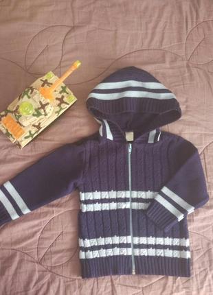 Тёплый свитерок на мальчика