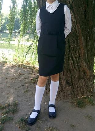 Сарафан для школьницы ostin
