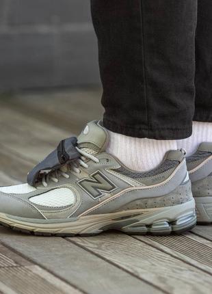 Кроссовки new balance 2002 pocket grey