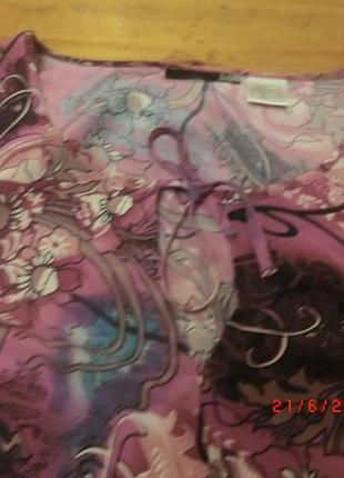 Шелковая блуза 3