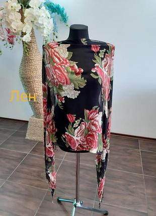 Шарф италия лен