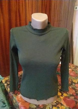 Гольф в рубчик 95% катон