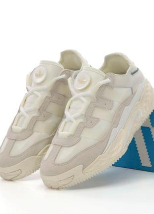 Кроссовки adidas niteball beige