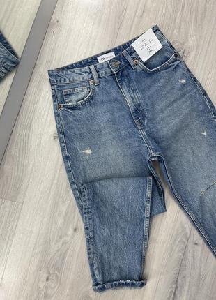 Крутые джинсы zara