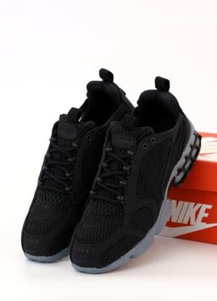 Кроссовки nike air zoom spiridon stussy black