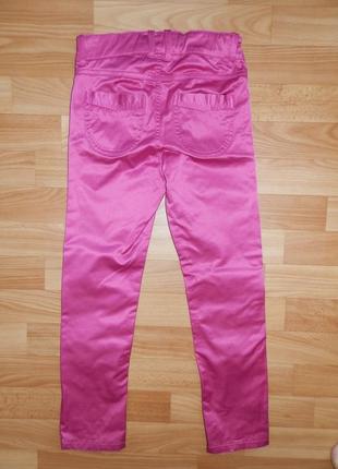 Яркие атласные джинсы h&m р. 1282 фото