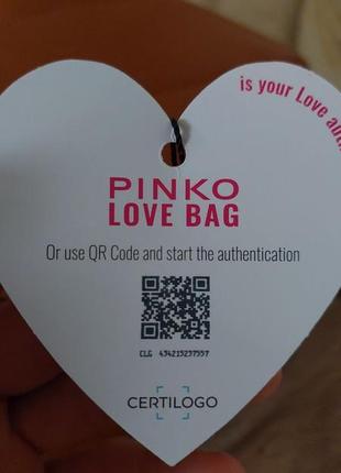 Pinko сумка кожа оригинал6 фото