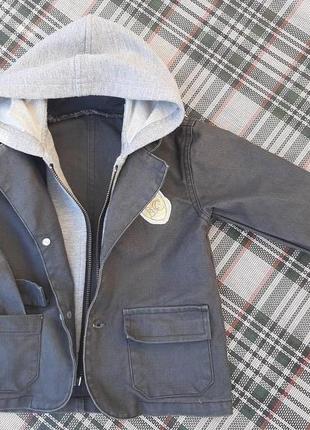 Крутий жакет піджак курточка для стильного хлопчика