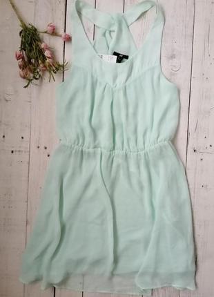 Сарафан h&m, размер 40 (по бирке 170/92а) .