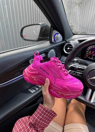 Жіночі кросівки в стилі balenciaga triple s