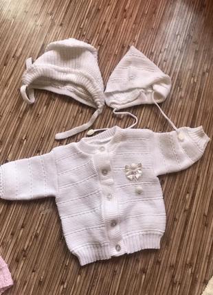 Тёплая кофточка