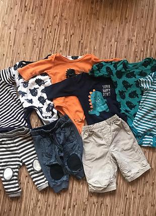 На мальчика