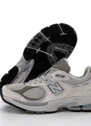 Кроссовки new balance 2002r grey