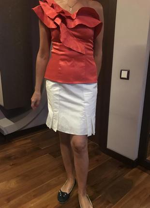 Нарядная блуза l`art